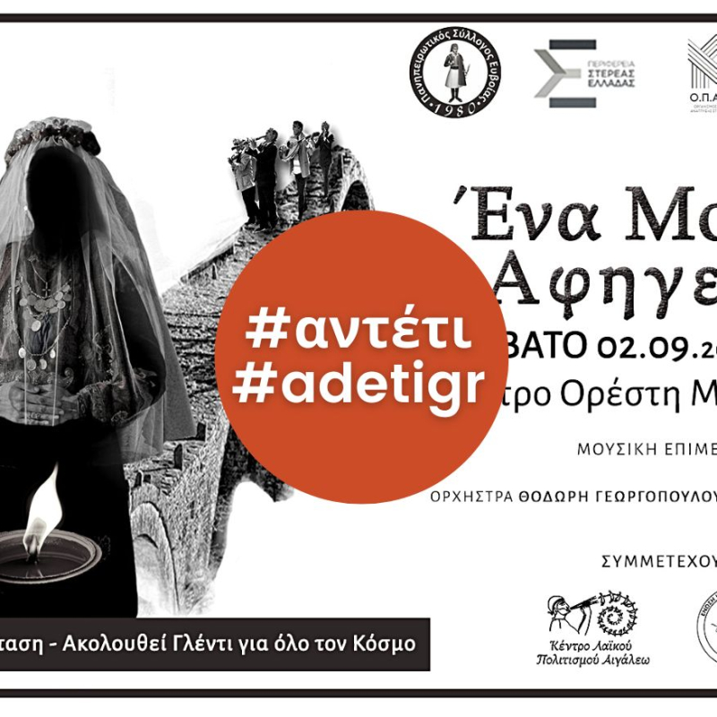 Μουσικοχορευτική Παράσταση | Πανηπειρωτικός Σύλλογος Ευβοίας